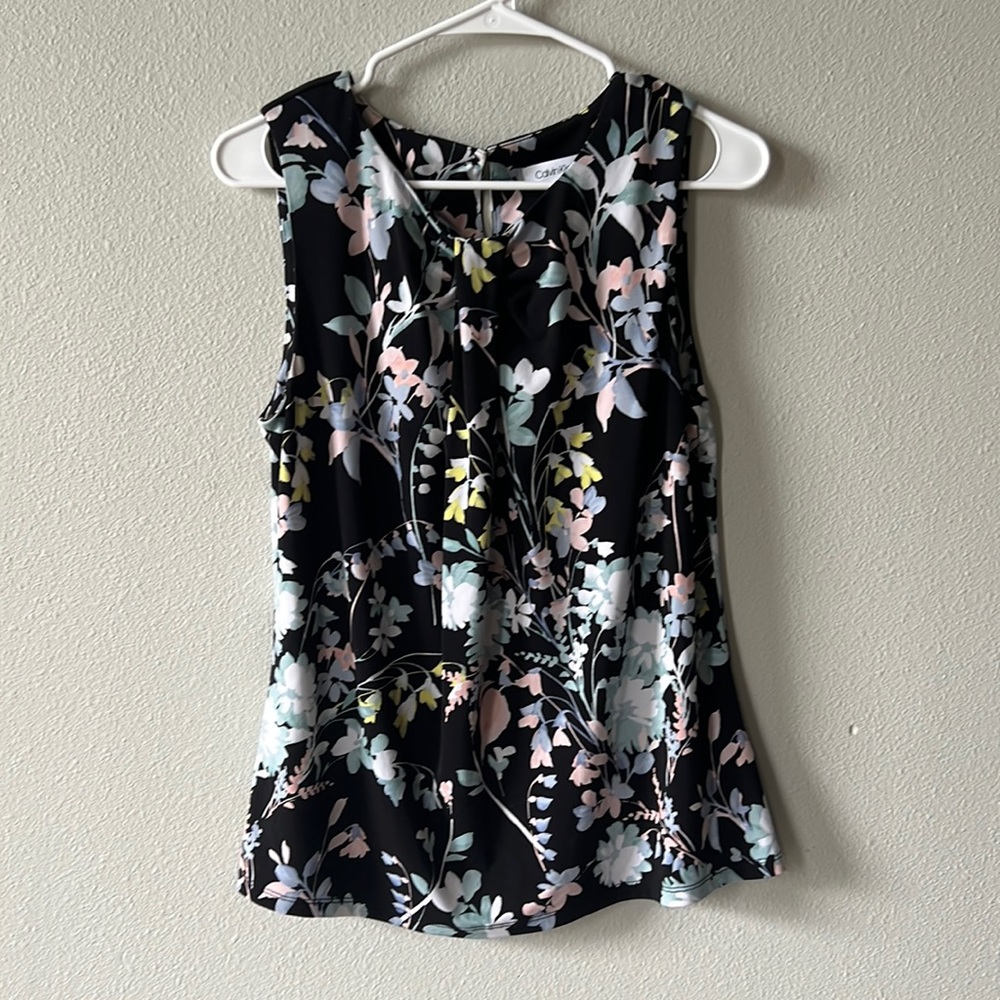 Calvin Klein Floral Blouse